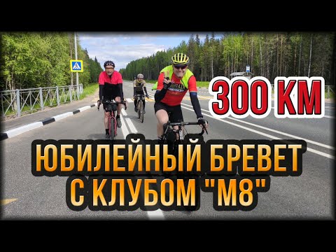 Видео: Юбилейный бревет 300 км "Сийский"