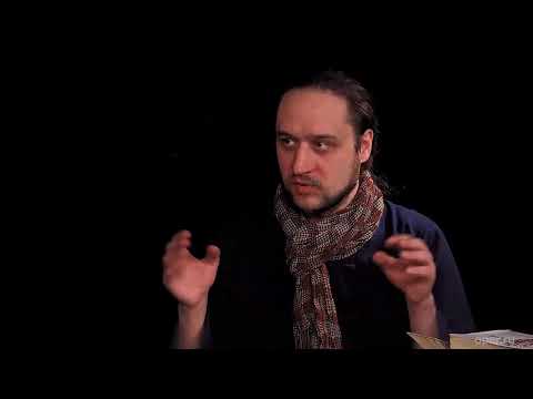 Видео: Китайская каллиграфия. Интервью Андрея Щербакова - Дмитрию Гоблину Пучкову