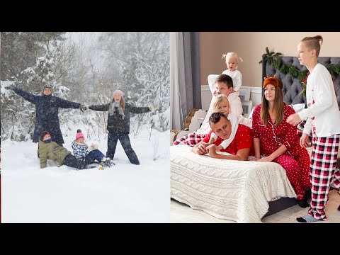 Видео: СНЕГА ПО КОЛЕНО и КАК МЫ РАБОТАЕМ, фотосессия. НИКА ЛАЙФ