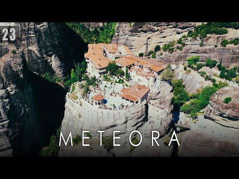 Видео: МЕТЕОРЫ ГРЕЦИИ - ЭТО ЧТО-ТО НЕРЕАЛЬНОЕ!