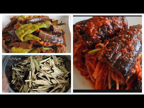Видео: ПРОСТЫЕ И  БЮДЖЕТНЫЕ БЛЮДА ИЗ БАКЛАЖАНОВ КОТОРЫЕ ЛЮБЯТ КОРЕЙЦЫ #вкусно