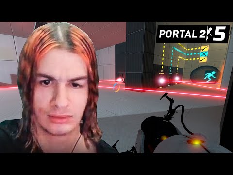 Видео: ИВАН ЗОЛО ЖЕСТКО ТУПИТ В PORTAL 2 | Прохождение #5