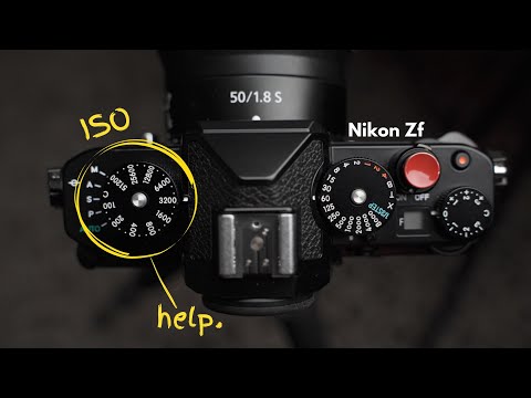 Видео: Как работает ISO на Nikon Zf? [старый способ. Прошивка 2.0 меняет это]