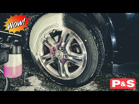 Видео: КАК БЫСТРО ОЧИСТИТЬ РЕЗИНУ И ДИСК И КАКОЙ PH У BRAKE BUSTER ОТ P&S