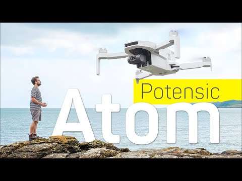Видео: Дрон Potensic ATOM 4k | Полное руководство + Как летать