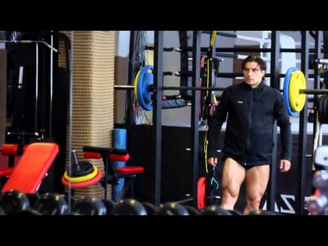 Видео: Фильм 2  Тренировки с железом  День 2  Ноги