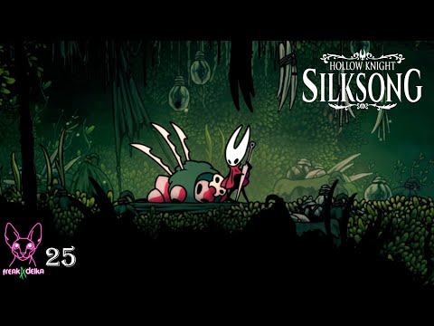 Видео: Обратно в начало | Ню и Zetsu | Hollow Knight: Silksong №25