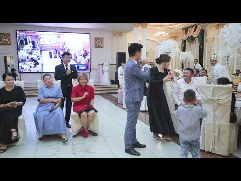 Видео: САДЫК ТОЙДО ЖЕНЕЛЕРИ МЕНЕН