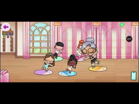 Видео: Первый день Златы на танцах||❤✨🌷AvatarWorld||🐾💗🍁