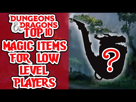 Видео: Не пропустите эти ИДЕАЛЬНЫЕ магические предметы в награду для игроков низкого уровня в D&D