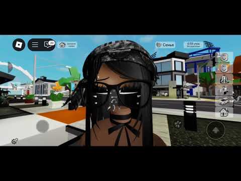 Видео: Робимо Роблокс Скін в стилі Емо #roblox #brookhaven #games #skinroblox