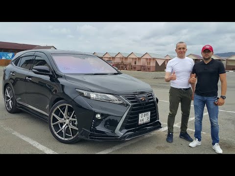 Видео: TOYOTA HARRIER PREMIUM  СУПЕР-ЭКСКЛЮЗИВ  ROJAM STYLING
