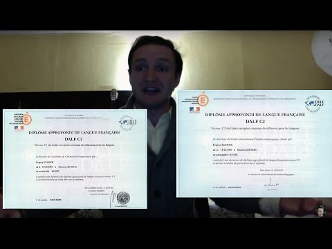Видео: Как я сдавал DALF C1 и C2 -зачем эти экзамены и учебники к ним?