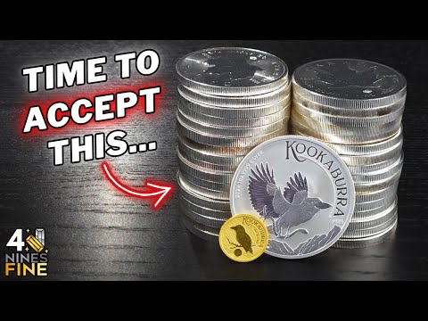 Видео: Падения цен на серебро и золото БОЛЬШЕ НЕ ИМЕЮТ ЗНАЧЕНИЯ...