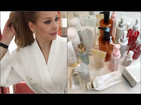 Видео: ``Пустые Баночки`` ( Очищение кожи ) Guerlain ,Nars, Sensai, Fancl   ,Sisley, Chanel ,Shu Uemura...
