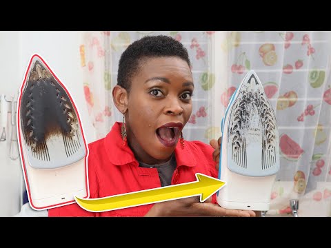 Видео: Как удалить следы ожогов с вашего железного ящика | Я протестировал 8 способов из интернета!