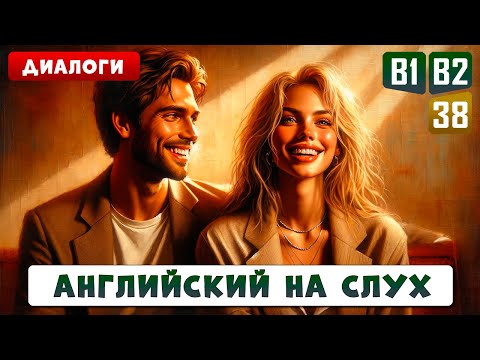 Видео: Диалоги на английском В1-В2, учимся ярко и красиво говорить на английском | Английский на слух