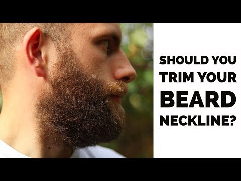 Видео: Стоит ли брить шею, когда отращиваешь бороду? 13-я неделя учебного года