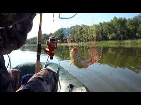 Видео: Отличная рыбалка 10 июля .Река Дон . И небольшой отчет (1 часть )