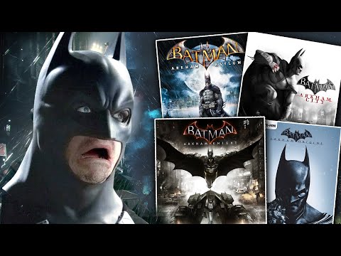 Видео: Худшие вещи в КАЖДОЙ игре Batman Arkham