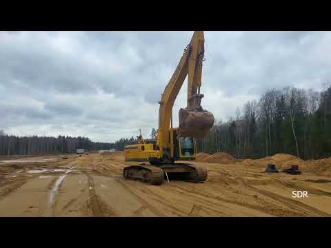 Видео: Трасса Виноградово - Болтино - Тарасовка. Хлебниковский лесопарк 15.04.2024 4К