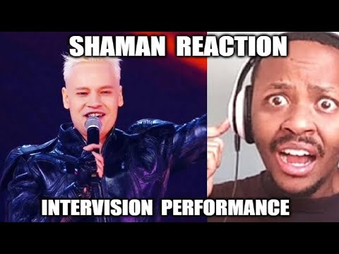 Видео: SHAMAN REACTION - Прямо по сердцу (LIVE) | Russia 🇷🇺 | Intervision 2025