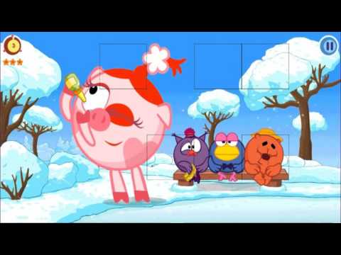 Видео: Смешарики Прощай Зима (Игра)