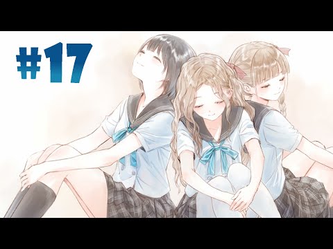 Видео: [Blue Reflection]: Финал. Между жизнью и смертью (Blind, Hard)