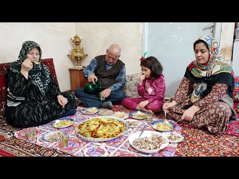 Видео: Деревенская жизнь в Иране: лучшая подборка традиционных блюд! 🍲🏡💛