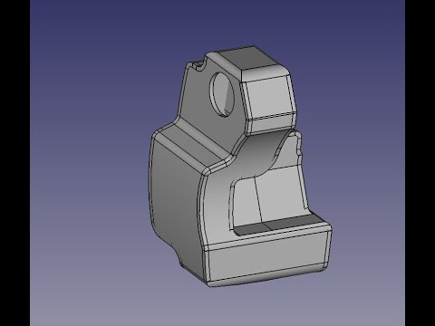 Видео: FreeCad бачок