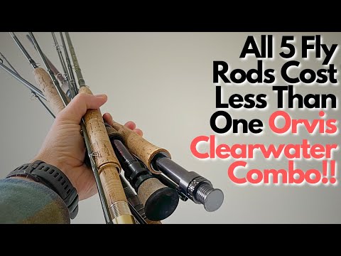 Видео: 5 недорогих нахлыстовых удилищ, на которые стоит обратить внимание!