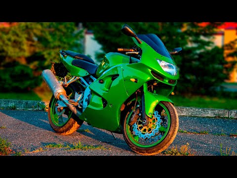 Видео: Мой РАЗБИТЫЙ мотоцикл после ремонта. Обзор Kawasaki ZX6R 1999. Плюсы и минусы Kawasaki Ninja 600