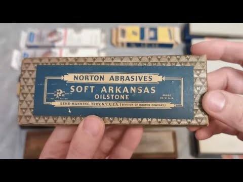 Видео: Точильный камнь Soft Arkansas - продажа