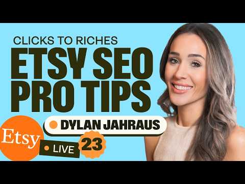 Видео: От подработки до $1 000 000: SEO на Etsy, которое действительно работает