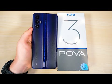 Видео: TECNO POVA 3 – МОЩНЫЙ БЮДЖЕТНИК с БАТАРЕЕЙ 7000 MAH!