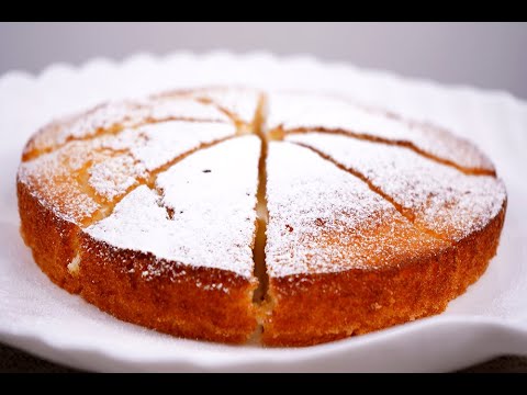 Видео: Итальянский пирог 12 Ложек - без весов! Просто, вкусно, быстро, ароматно 🍋🍋🍋