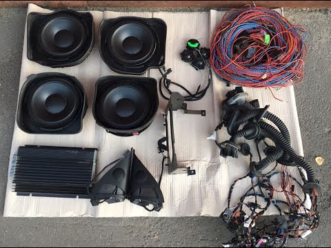 Видео: Установка DYNAUDIO на VW TOUAREG