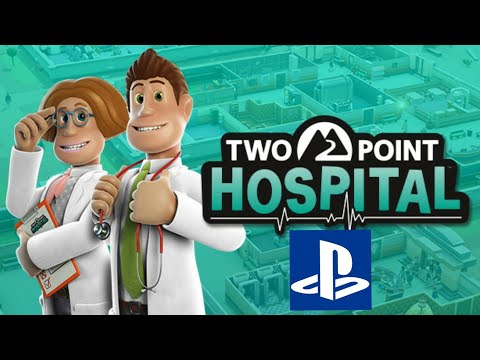 Видео: Обзор на "Two Point Hospital" (пробуем всё на Ps4)