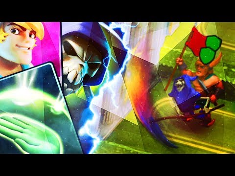 Видео: ЖНЕЦ И ЗНАМЕНОСЕЦ...НЕУЖЕЛИ 2 ЮНИТА МОГУТ СНЕСТИ ЦЕЛУЮ КОЛОДУ В CASTLE CRUSH