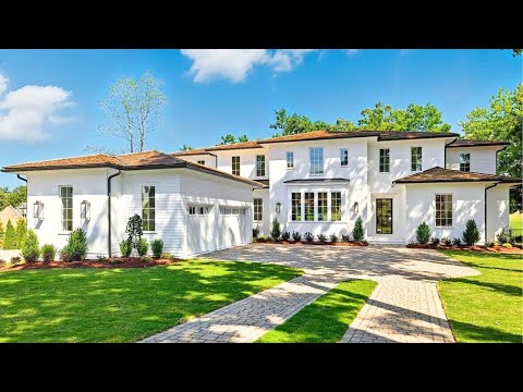 Видео: Наконец-то! Внутри совершенно нового дома за 6 500 000 долларов с планировкой, которую я так долг...