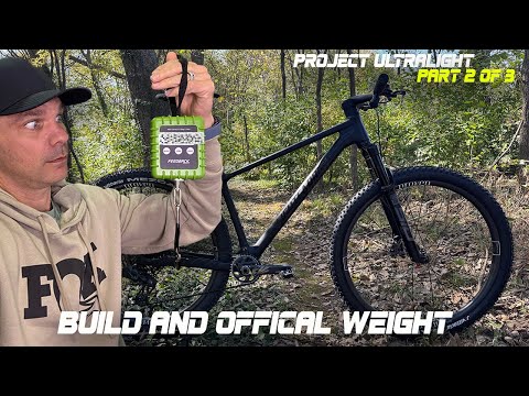 Видео: Создание сверхлёгкого горного велосипеда / Проект Ultralight. Часть 2