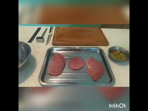 Видео: Приготування напівфабрикатів з м'яса різними способами: порційні, дрібношматкові.