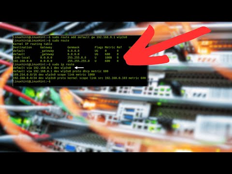 Видео: Как настроить маршрутизацию в Linux: Пошаговое руководство