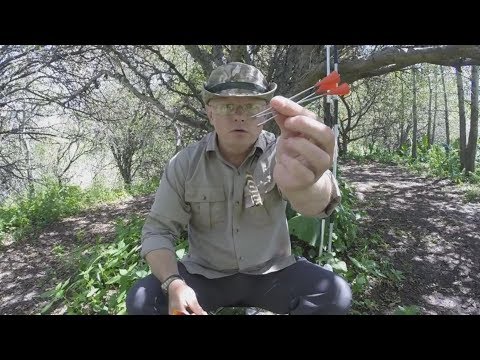 Видео: Сарбакан(духовая трубка). Часть 2.