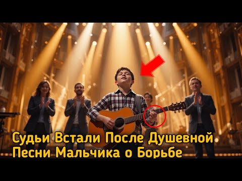 Видео: Судьи Встали После Душевной Песни Мальчика о Борьбе