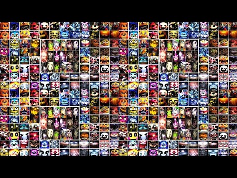 Видео: Все скримеры FNAF за 16 минут! FNAF 1 2 3 4, SL, FFPS, UCN, HW, COD, AR, SB, Ruin (2014-2023)