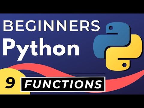 Видео: Функции Python для начинающих | Учебник по Python