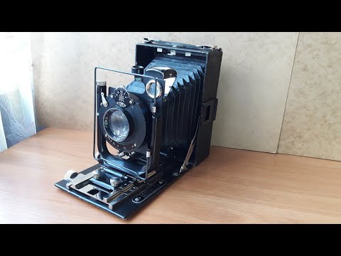 Видео: Обзор фотоаппарата "Фотокор - 1" 1939 г.
