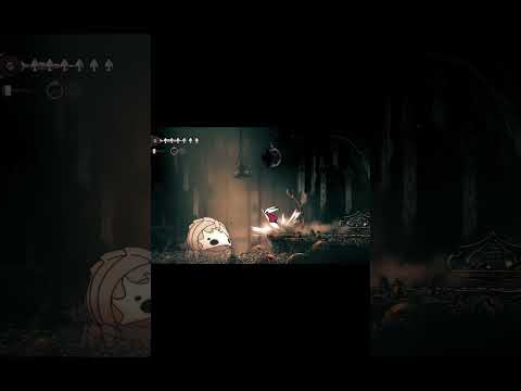 Видео: Сгорел ПУКАН в Hollow Knight Silksong  #кино #прохождение #hollowknightsilksong  #игры #gameplay