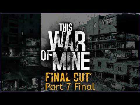 Видео: Глава "Тлеющие угли" | Проходим This War of Mine №7 Финал